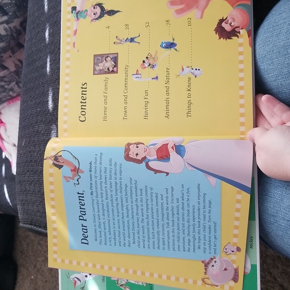 Disney My First 1000 Words Book - Picture 4 of 4